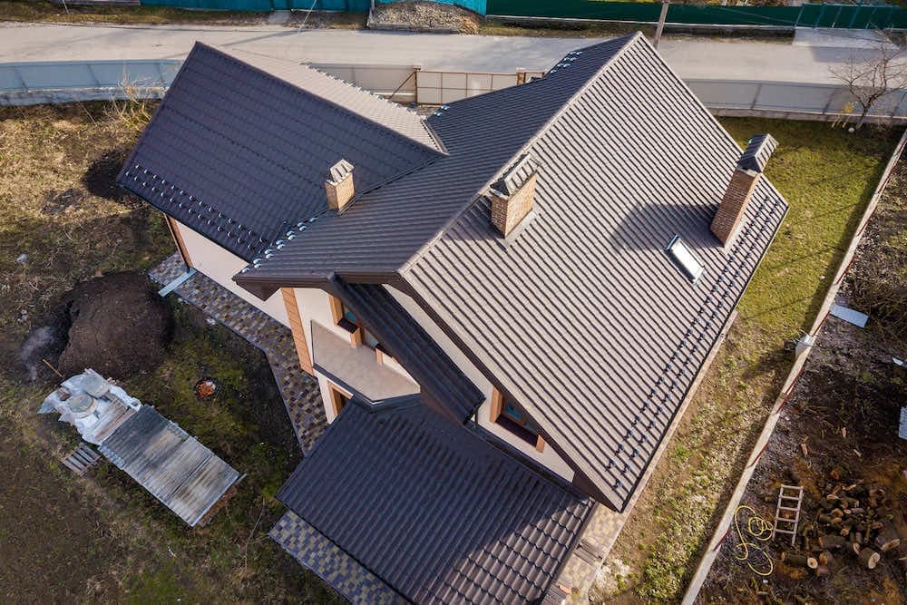 Shingle roofing