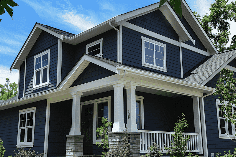 Siding work
