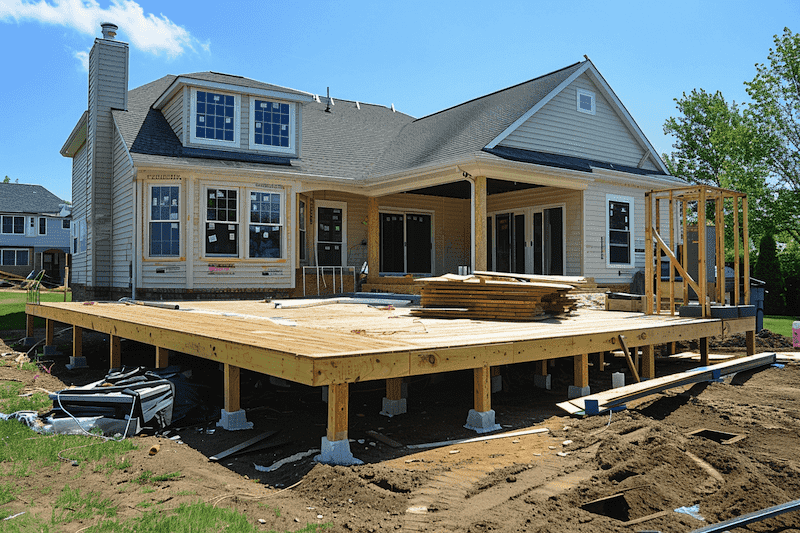 Deck Builds & Repairs