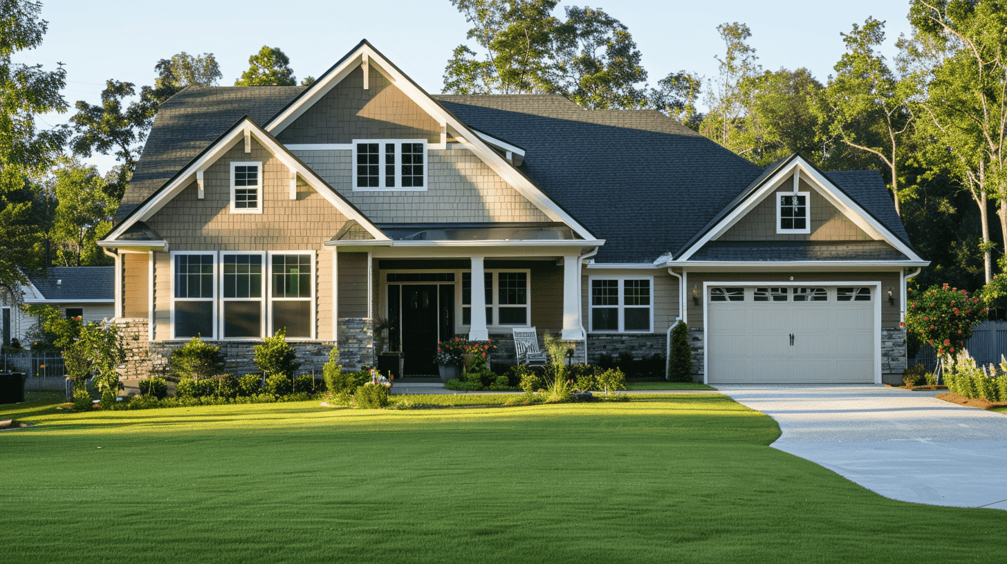 Exterior renovations background